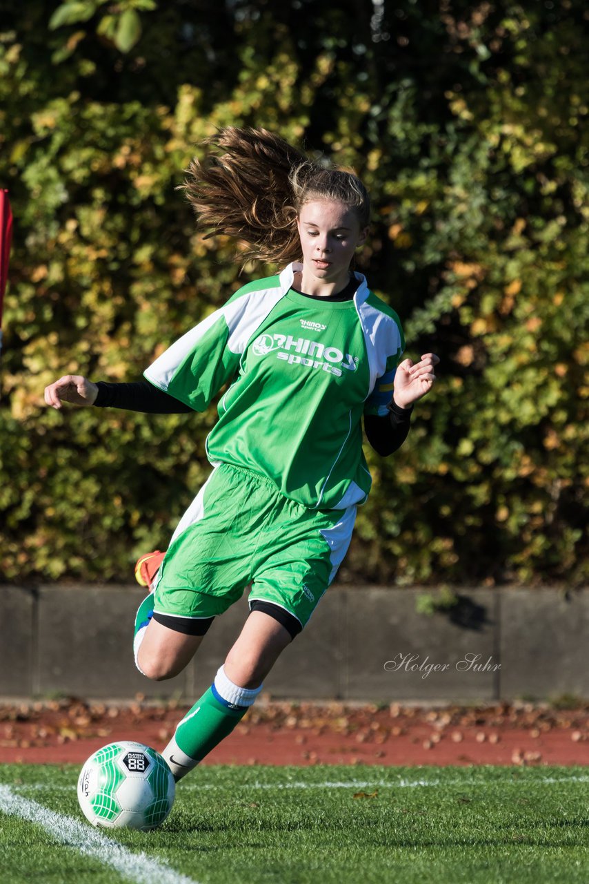 Bild 101 - C-Juniorinnen Kaltenkirchener TS - TuS Tensfeld : Ergebnis: 8:1